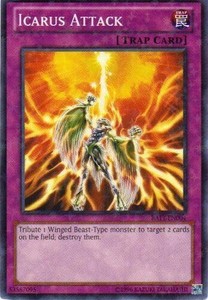 Icarus Attack - BATT-EN004 - Starfoil Rare - Unlimited Edition x1 - Near Mint