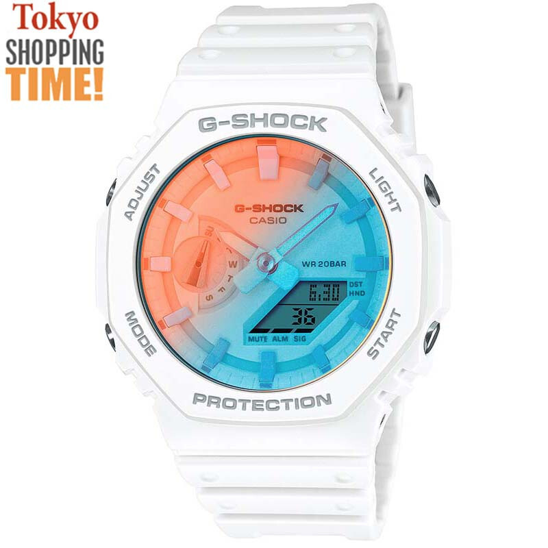 Casio G-Shock GA-2100TL-7AJF BEACH TIME LAPSE Series Analog