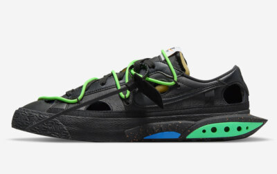 Nike x Off-White Blazer Low (Electro Green) - DH7863-001 - Size 10 Amazon.com: Nike Mens Blazer Low DH7863 001 Off-White  main image 4