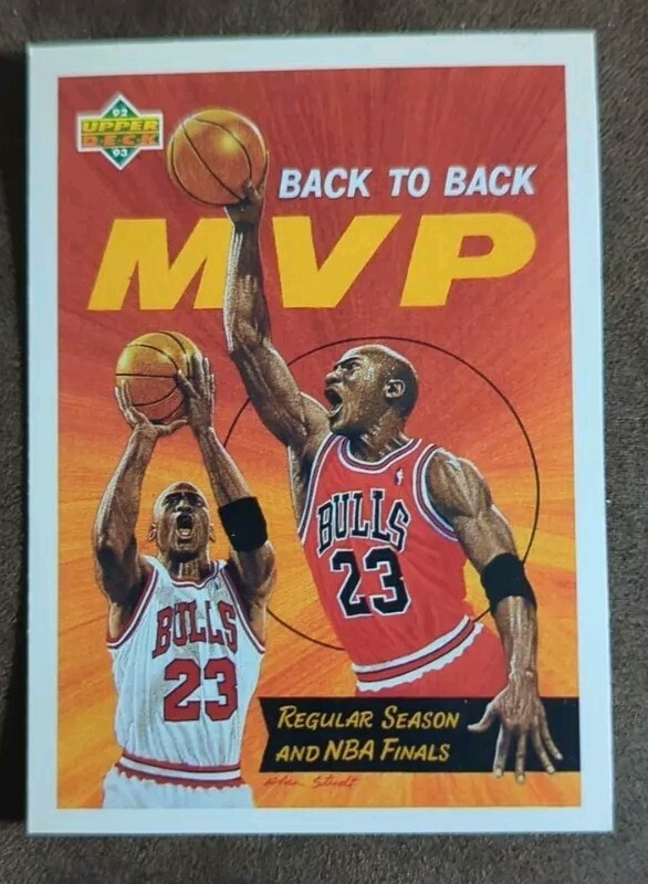 1992 Upper Deck Michael Jordan #67 Chicago Bulls EX!