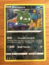 Carte Pokémon REVERSE Miamiasme 110/185 EB04 Epée Bouclier Voltage Eclatant NEUF