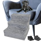 Hundetreppe Katzentreppe Haustiertreppe 3 Stufen Tiertreppe Hundestufe