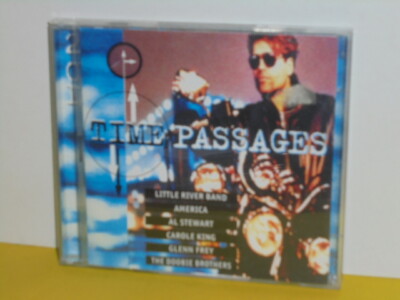 DOPPEL-CD - TIME PASSAGES - GLENN FREY, CAROLE KING, AL STEWART, KANSAS...