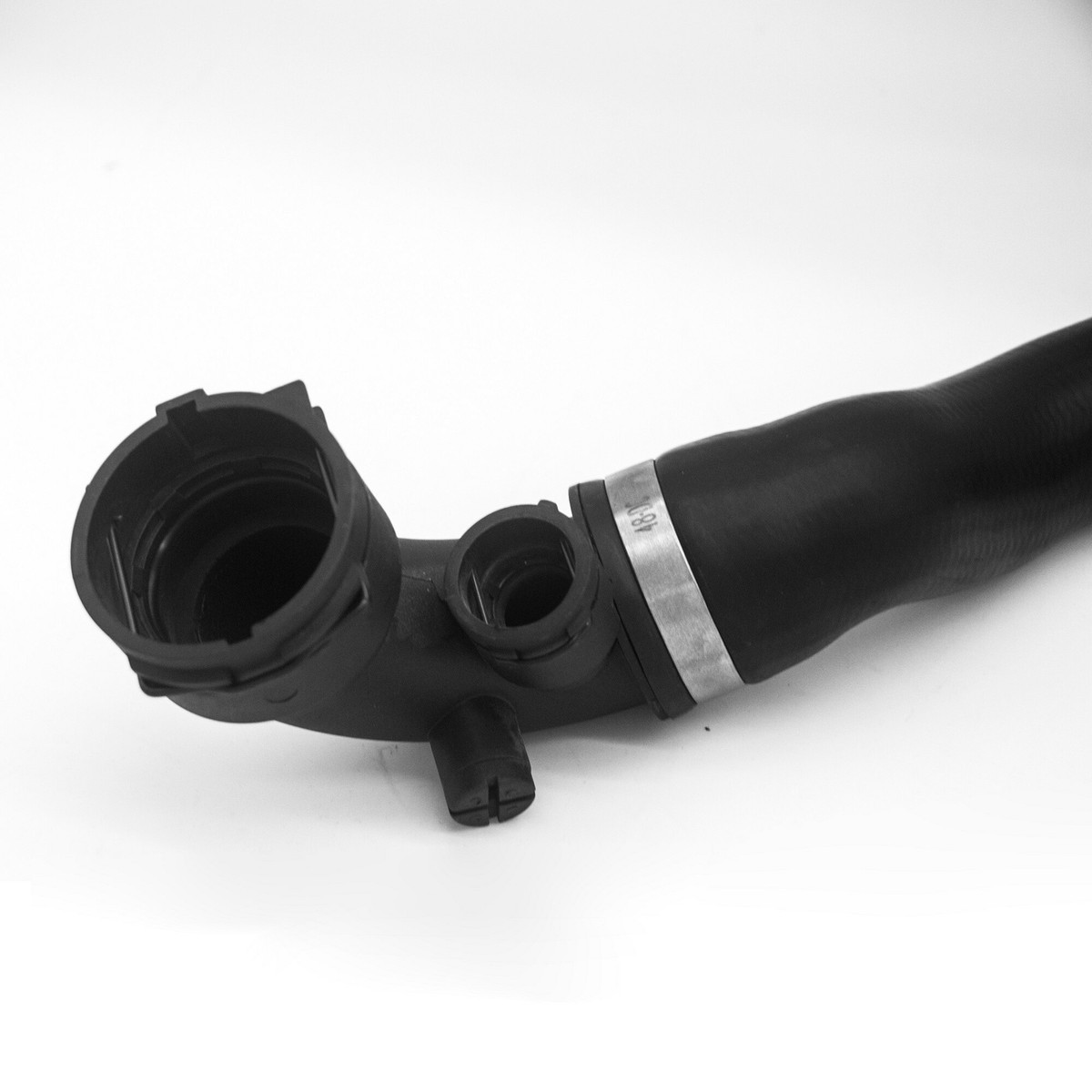 Top Radiator Coolant Hose For BMW E46 320i/323i/325i | OEM #17127510952 Replacement 8 thumbnail image