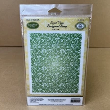 NEW - Sweet Vines BACKGROUND STAMP Cling Unmounted Rubber Stamp by JustRight