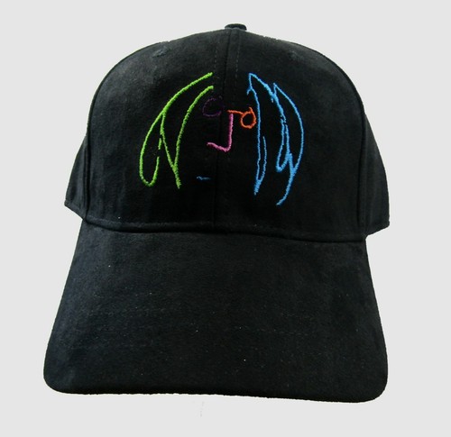John Lennon Imagine Face Embroidered 