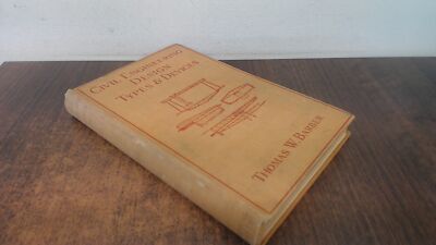 			Civil Engineering Design Types and Devices, T.W. Barber, The Tech		
