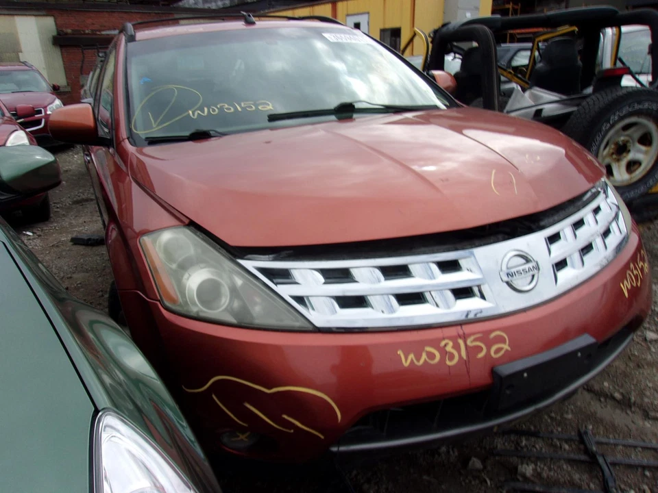 Б/у воздухоочиститель в сборе подходит: 2005 Nissan Murano класса A - Изображение 2 из 4