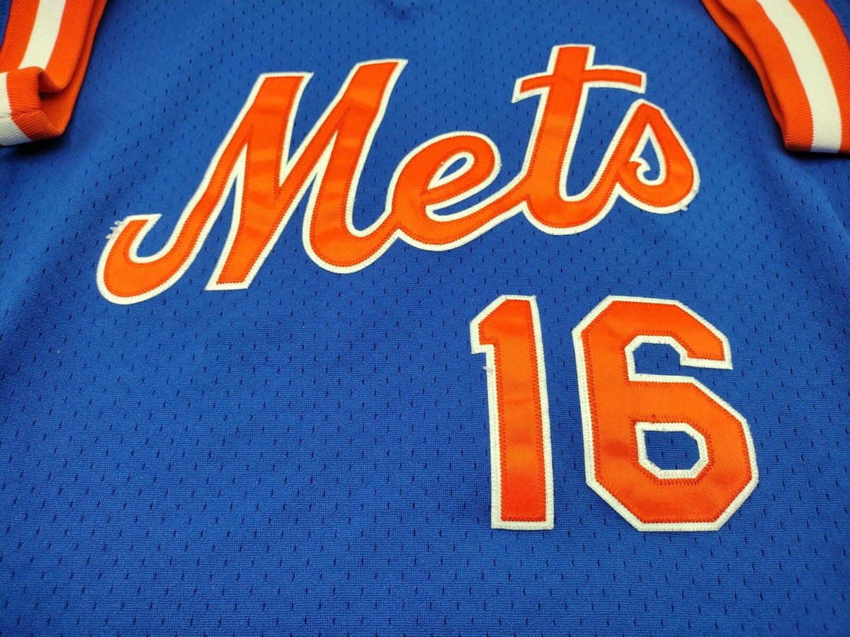 Mets Mitchell & Nessユニフォーム Dwight Gooden Men's Dwight Gooden White New York Mets Cooperstown