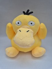 Brand New POKEMON Plush Soft Toy PSYDUCK - FREE Pokeball Gift & Stickers