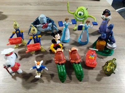 Lot Jouet Mc Do Donald's Disney Snoopy - Photo 1/4