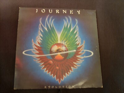 12''LP-33U/m - JOURNEY - EVOLUTION (11Tr.+OIS)  CBS 83566 (1979NL)