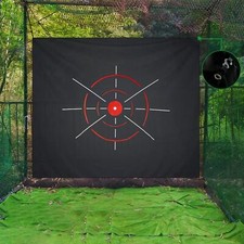 Golf Target Cloth Driving Range Hitting Net f...