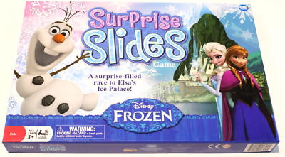 2014 DISNEY Frozen Surprise Slides Board Game