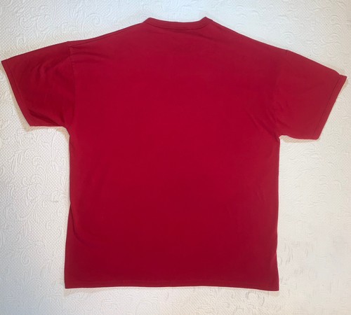 Camiseta de béisbol Russell Athletics Alabama para hombre XL mezcla de algodón carmesí X grande - Imagen 2 de 9