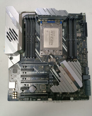 AMD Ryzen Threadripper 2990WX CPU 32 Core + ASUS PRIME X399-A MotherBoard