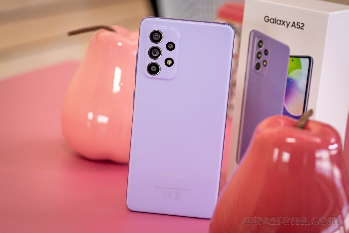 Samsung Galaxy A52 5G SM-A526B/DS 6GB 128GB ROM Dual SIM 6.5