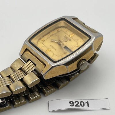 PROJECT TO FIX SEIKO 4206 5560 LADIES GOLD AUTOMATIC DAY DATE