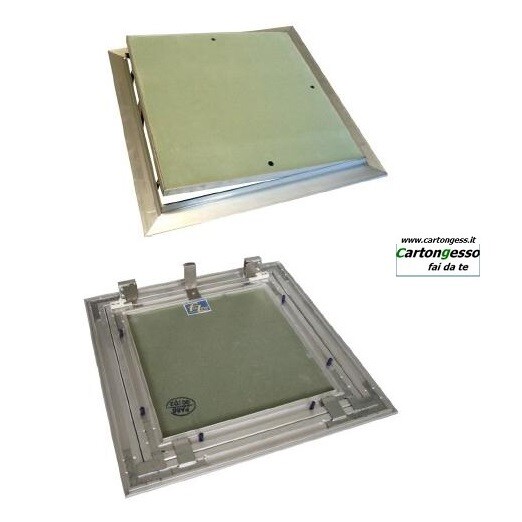 Sportello Ispezione Cartongesso 60x60 Invisibile - Design Moderno