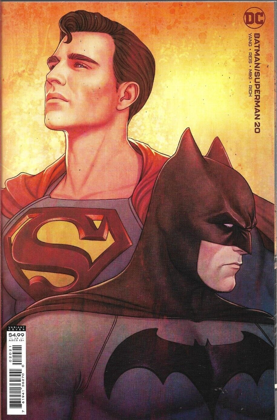 BATMAN SUPERMAN (2019) #20 Variant - Back Issue (S)