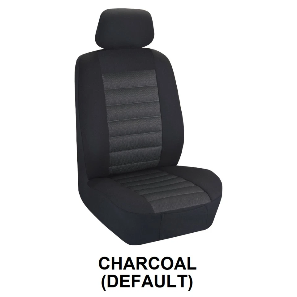 FUNDA DE ASIENTO ACOLCHADA JACQUARD PREMIUM ÚNICA PARA BUICK ELECTRA Foto 3 de 4