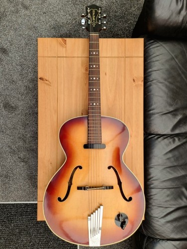 1958 Hofner Senator (#4674) - ONLY 23 Serial Numbers From John Lennon's (#4697)