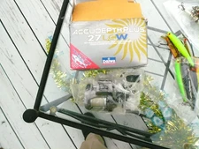 DAIWA LINE COUNTER ACCUDEPTH PLUS ADP27LCW MINT UNFISHED+ MANUAL HIGH SPEED GEAR