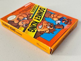 Donkey Kong Classics (Nintendo Nes) Aut&eacute;ntico Completo