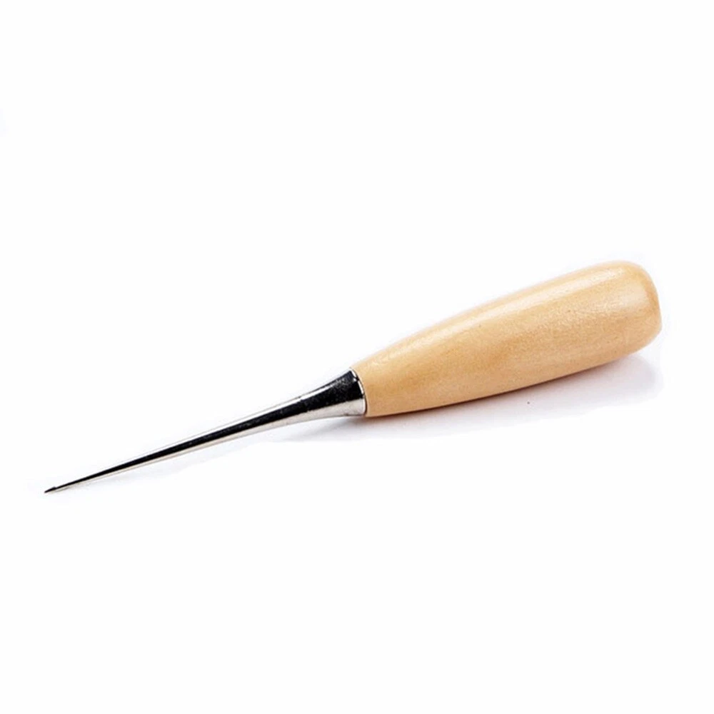 Quality Awl Tool Leather Punch Hole Maker Paper Card Plastic Craft Work