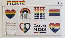 LGBTQ - Pride -Temporary Tattoo - 8 pieces