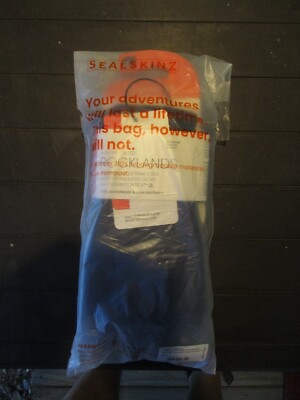 SealSkinz Rocklands Waterproof Extreme Gloves - Black, Full Finger, Large