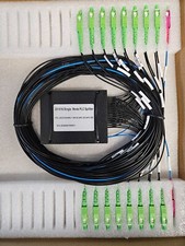 Fiber Optic Splitter 2x1x16 PLC Splitter Module with SC/APC Connectors