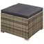 Gartenmöbel Polyrattan Lounge Sitzgruppe Gartenset ...