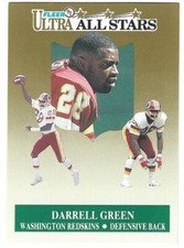 1991 Ultra Football All Stars Singles Complete Your Set Pick From List NRMT