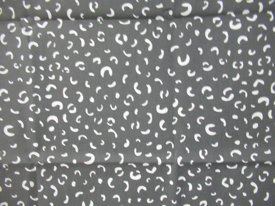 Savannah Fabric  Zest for Your Nest 48225 Gray   Premium Cotton   SZ23"X43"  NEW - Image 3 of 4