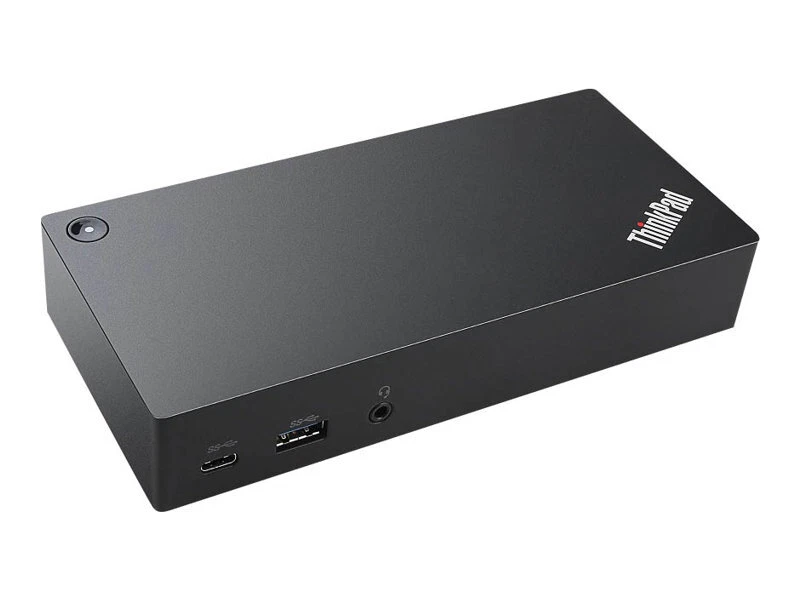 Lenovo Thinkpad 40A9 USB-C Dock mit USB 3.0 Notebook Dockingstation + Netzteil