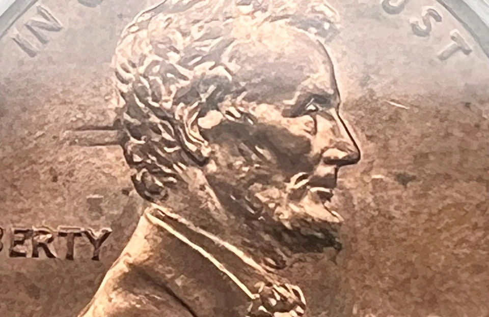 1984 Lincoln Cent  *Jailbird Prison Clash Dies Error* - Image 4 of 4