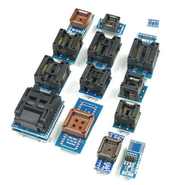 Xgecu TL866II Plus Upgraded T48 Programmer with Adapters for EPROM/MCU/SPI/Nor - image 3 of 4