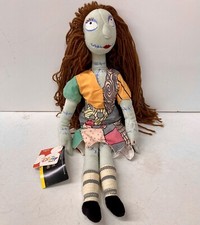 Disney Store The Nightmare Before Christmas Sally 17" Plush NWT Damaged see pics