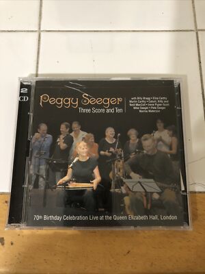 Three Score and Ten by Peggy Seeger (CD, 2007)