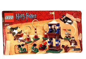 Lego Retired 2010 Quidditch Match 4737 Harry Potter With 153 Pieces 5 Figures