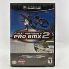 Mat Hoffman's Pro BMX 2 Nintendo GameCube, Complete W Manual CIB Mint Disc