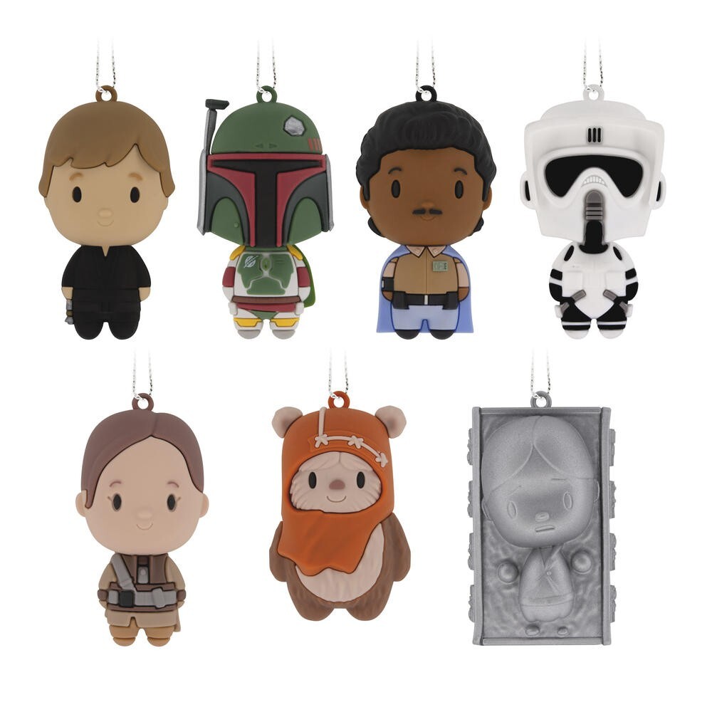 2023 Hallmark Star Wars Mystery Ornament *You Pick*