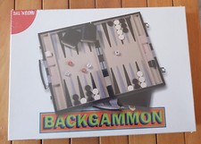 Gioco Tavolo Società BACKGAMMON Dal Negro 2006 Incelofanato Sigillato Sealed