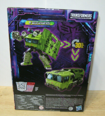 TRANSFORMERS LEGACY - BULKHEAD (Univers Prime) - Hasbro - Neuf
