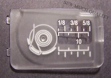 SLIDE COVER PLATE Janome Newhome MC6600 MC6600P MC7700 MC7700QCP MC8200 MC8200QC