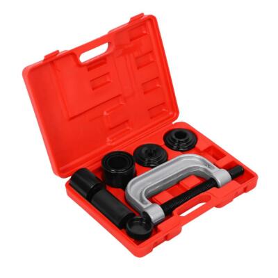 Heavy Duty 4 in 1 Ball Joint Press U Joint Removal Tool Kit w 4x4 Drive Adapters
