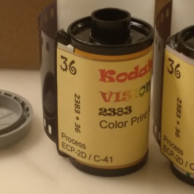 35mm Kodak Vision 2383 Cine Color Film VerySlowSpeed LOMO