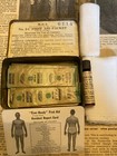 Vintage MSA First Aid Kit, Coal Miner Tag, Store Token Pittsburgh Newspaper 1957 — photo 2