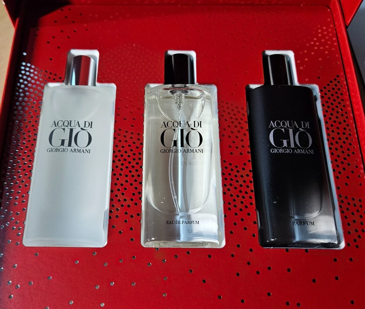 Giorgio Armani Women's Fragrance Gift Sets for sale | eBay